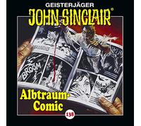 John Sinclair – 138/Albtraum-Comic – Import – Lübbe Audio