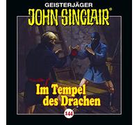 John Sinclair – 144/im Tempel des Drachen – Livre audio – Lübbe Audio