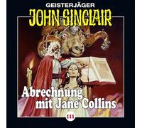 Sinclair, John – Abrechnung mit Jane Collins – Folge 111 – Lübbe Audio – Import