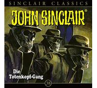 John Sinclair – Classics – Épisode 38 : Die Totenkopf-Gang – Lübbe Audio – Import
