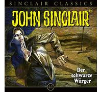 Sinclair,John - Classics,Folge 41: der Schwarze Würger [Import]