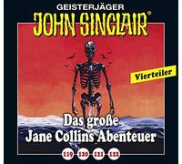 Sinclair,John - Das Große Jane Collins Abenteuer-Folge 119-122
