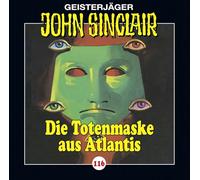 Sinclair,John - Die Totenmaske aus Atlantis-Folge 116 [Import]