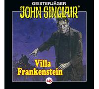 Sinclair,John - Folge 145: Villa Frankenstein [Import]