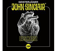Sinclair,John - Folge 150-Eisherz [Import]