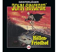 Sinclair, John – Folge 156: Höllenfriedhof – Import – Lübbe Audio