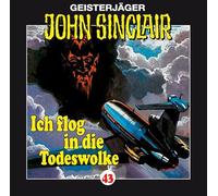 John Sinclair – Ich flog in die Todeswolke – Folge 43 – Lübbe Audio (Import)