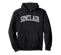 Sinclair Wyoming WY Design Sportif Vintage Sweat à Capuche