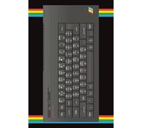 Sinclair ZX Spectrum Plus 48K Notebook | Speccy Notepad ideal gift for retro gamers, nostalgia lovers | The computer that defined a generation: 120 Pages