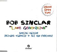 Sinclar Bob - Love Generation Special Ed [Import]