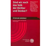 Sind wir noch das Volk der Dichter und Denker?