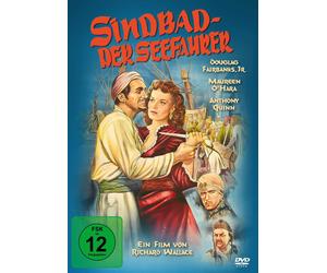 Sindbad der Seefahrer (RKO) - Weltpremiere der HD-Fassung (Filmjuwelen) (DVD)