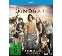 SINDBAD-STAFFEL 1.1 (ELLIOT KNIGHT/MARAMA CORLETT/ELLIOT COWAN/+) 2 BLU-RAY NEUF
