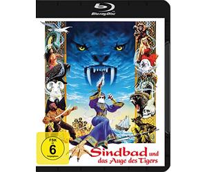 Sindbad und das Auge des Tigers: Ray Harryhausen Effects Collection [Blu-ray]