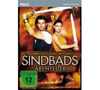 Sindbads Abenteuer : Saison 1 – Gesner, Zen – DVD – Pidax Film- und Hörspielverlag