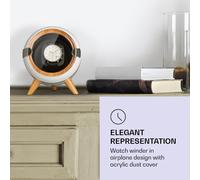 Sindelfingen Remontoir pour 1 montre Rotation droite & gauche -noir