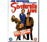 Sinderella Live (Jim Davidson) - Dvd (1995)