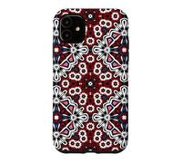 Sindhi Ajrak. Motif kaléidoscope Mandala Ethnique Coque pour iPhone 11