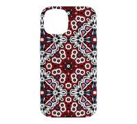 Sindhi Ajrak. Motif kaléidoscope Mandala Ethnique Coque pour iPhone 14