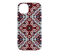Sindhi Ajrak. Motif kaléidoscope Mandala Ethnique Coque pour iPhone 14 Plus