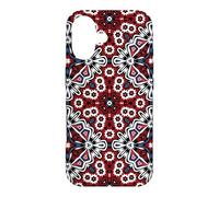 Sindhi Ajrak. Motif kaléidoscope Mandala Ethnique Coque pour iPhone 17