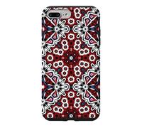 Sindhi Ajrak. Motif kaléidoscope Mandala Ethnique Coque pour iPhone 7 Plus/8 Plus