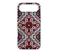 Sindhi Ajrak. Motif kaléidoscope Mandala Ethnique Coque pour iPhone Air