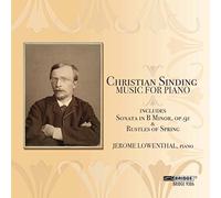 Sinding, C. - Music for Piano