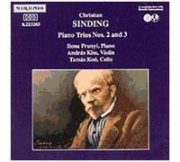 Sinding Christian : Trios Pour Piano N°2 & 3