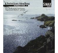 Sinding : Mélodies, vol. 1. Vollestad.