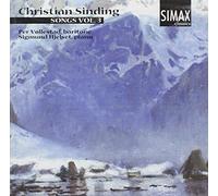 Sinding : Mélodies, vol. 3. Vollestad.