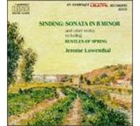 Sinding - Sonata in B Minor/Piano Works