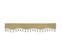 Sindy, Bande Parasol en Microfibre Pour Camion - Beige Universel Pour Mai