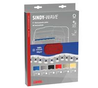 Sindy, Bande Parasol en Microfibre Pour Camion - Rouge Universel 240 X 18 CM
