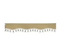 Sindy, bande pare-soleil en microfibre pour camion - Beige