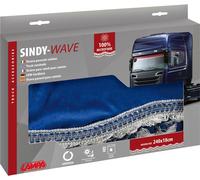 Sindy, bande pare-soleil en microfibre pour camion - Bleu