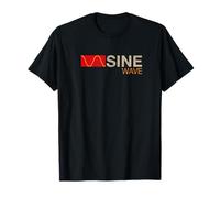Sine Wave LFO VCO Analog Synthesizer DJ Producer T-Shirt
