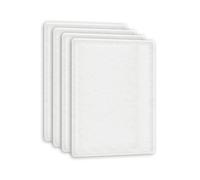 SINEA - 4 Filtres G4 compatible VMC SAUTER Gorner, Medven et ATLANTIC Primocosy / Primocosy HR haute efficacité de filtration