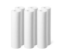 SINEA Cartouche filtre eau 1 micron 9 pouces 3/4 Ecosoft, filtration ultra fine, capture les sédiments, élimine les impuretés, lot de 6