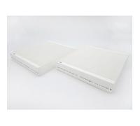 SINEA - Filtres G4/F7 compatibles ALDES DEE FLY Modulo ou Hygro avec by-pass 310 x 278 x 48 mm - haute efficacité de filtration