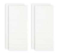 SINEA - Pack de 4 filtres M5 (2 lots de 2) compatibles VMC Atlantic Duocosy/Duolix et Sauter Panega - Filtration fine M5 - 400x190x22 mm