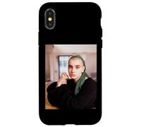Sinéad O'Connor Rien ne Compare 2 U Portrait par AJ Barratt Coque pour iPhone X/XS