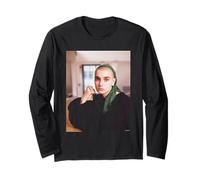 Sinéad O'Connor Rien ne Compare 2 U Portrait par AJ Barratt Manche Longue