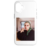 Sinéad O'Connor Rien ne se Compare à la chanteuse de 2 U par AJ Barratt Coque pour iPhone 16 Plus