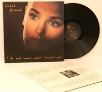 SINEAD O'CONNOR - SINEAD O'CONNOR, I do not want what I haven't got. Top copy. First UK pressing. 1990. Handwritten matrix A21, B31.Record label: Chrysalis