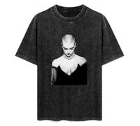 Sinead O'Connor Unisex T-Shirt Graphic Top Printed Tee Mens Black Shirt M