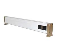 Sined Radiateur Electrique a Convection Naturelle 2200w Avec Telecommande Blanc