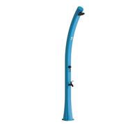 Sined Sole Heating Douche Courbee En Polyethylene Avec Lavepieds 25 Lt Blue