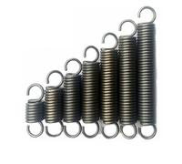 SINEKY Fil à Ressort d'expansion, diamètre 3mm, Extension de Tension, Ressort d'extension 16-25mm, diamètre extérieur 50mm-280mm de Longueur, 1 pièce/2 pièces(3 * 16 * 70-2pcs)