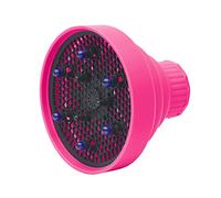 Diffuseur sèche-cheveux rétractable universel rose Sibel